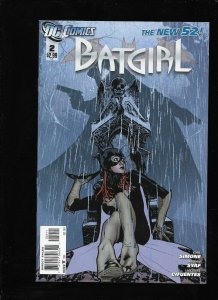 BATGIRL #2 - CUT SHORT, CUT DEEP! - (9.2) 2011