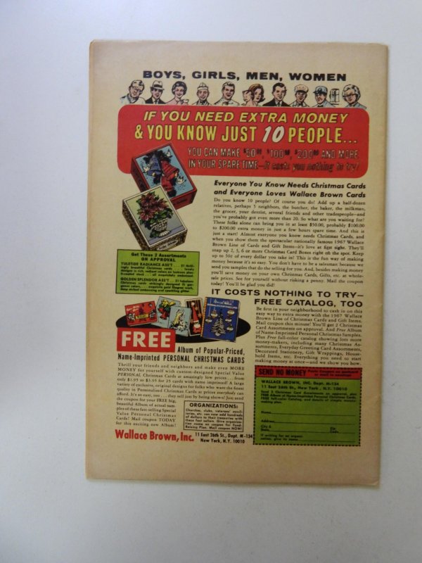 Fantastic Four #66 (1967) VG/FN condition