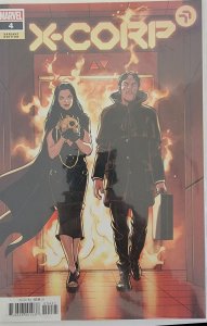 X-Corp #4 Lopez Cover (2021)