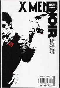 X-Men: Noir # 4 (Variant) by Dennis Calero