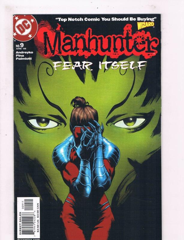 Manhunter # 9 VF DC Comic Books Superman Batman Awesome Issue WOW!!!!!!!!!!! SW4