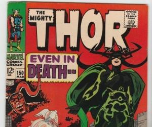 Thor #150 The Mighty strict NM- 9.2  High-Grade Hella Richmond 20pct off all key