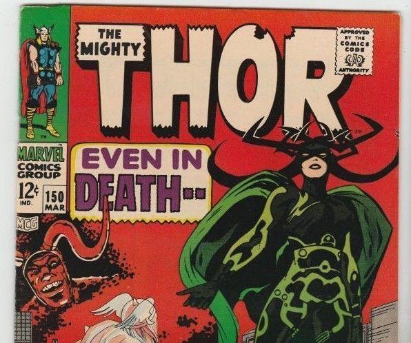 Thor #150 The Mighty strict NM- 9.2  High-Grade Hella Richmond 20pct off all key