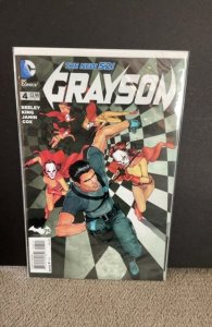 Grayson #4 (2015)