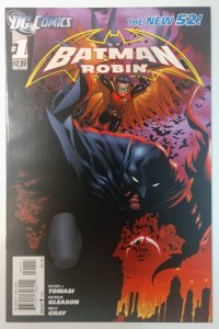 Batman and Robin #1 (9.0, 2011) 1st app of Nobody