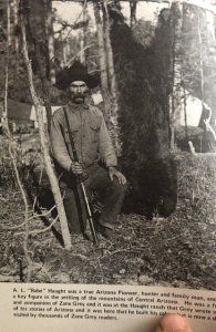 Pioneer hunters of the rim(AZ)1976,Zane Grey&AZ history