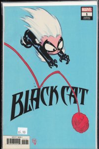 Black Cat #1 Young Cover (2019) Black Cat
