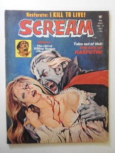 Scream #10 (1974) FN/VF Condition!