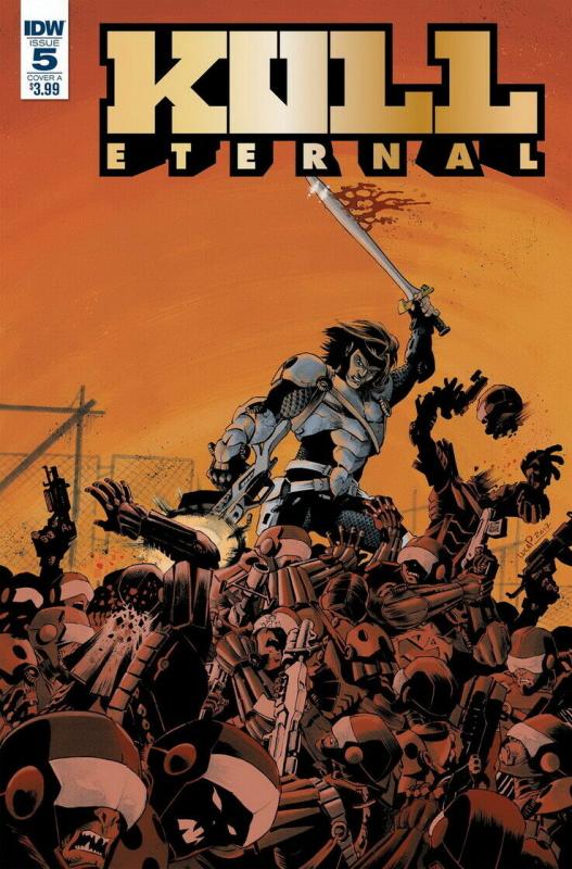 KULL ETERNAL (2017 IDW) #5 PRESALE-07/31