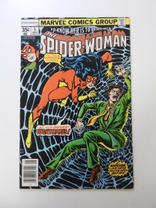 Spider-Woman #5 (1978) VF- condition