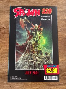 Spawn # 319 NM 1st Print Variant Cover Image Comic Book Todd McFarlane 4 J288