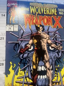 Marvel Comics Presents #72 1st Weapon X Marvel 1991 VF/NM (a)