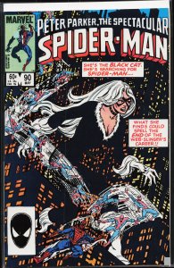 The Spectacular Spider-Man #90 (1984) Spider-Man