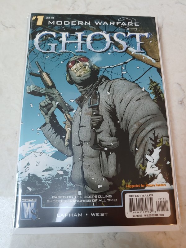 Modern Warfare 2: Ghost #1 (2010)