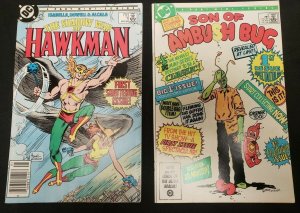 MISC DC COMICS 7PC (VF) BATMAN THE CULT GRAPHIC NOVEL, FLASH #1 1985-88