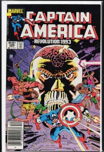 Captain America #288 (1983) Captain America
