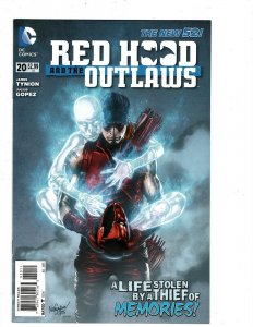 10 Red Hood and the Outlaws DC Comics # 1 2 3 9 14 15 16 18 19 20 Starfire J433