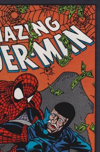 Amazing Spider-man #349 1991 Marvel 9.2 Near Mint- comic