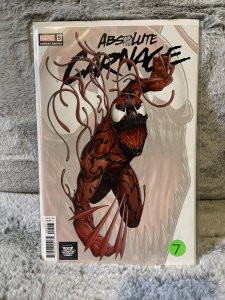 Absolute Carnage 5 2019 Marvel Local Comic Shop Day Variant