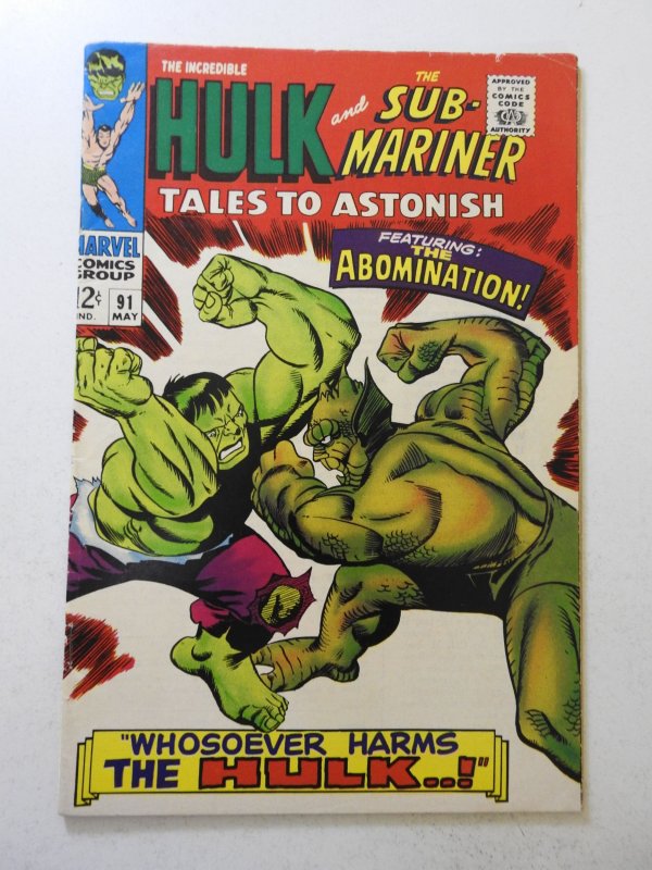 Tales to Astonish #91 (1967) FN Condition!