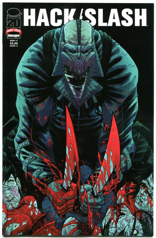 HACK / SLASH #17 B, NM, Tim Seeley, Serial Killer, 2011, Image, more HS in store