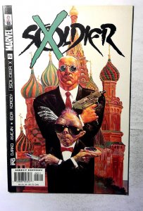 Soldier X #2 (2002) Marvel Comics 1st Print Comic Book
