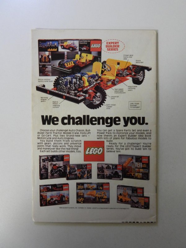 X-Men Annual #4 Direct Edition (1980) FN/VF condition