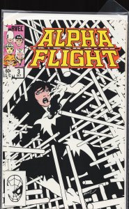 Alpha Flight #3 (1983) Alpha Flight [Key Issue]