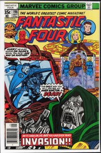 Fantastic Four #198 (1978) Fantastic Four