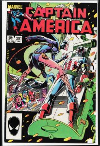 Captain America #301 (1985) Captain America