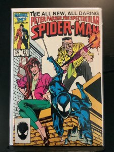 The Spectacular Spider-Man #121 Direct Edition (1986)