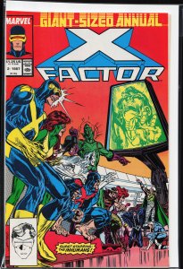 X-Factor Annual #2 (1987) X-Factor