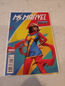 Ms. Marvel #5 Emanuela Lupacchino Women Of Power Variant Marvel 2016