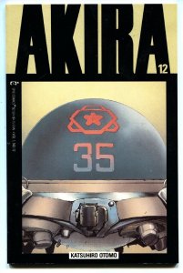 Akira #12 1989- Katsuhiro Otomo- Epic / Marvel Manga Japanese comic VF/NM