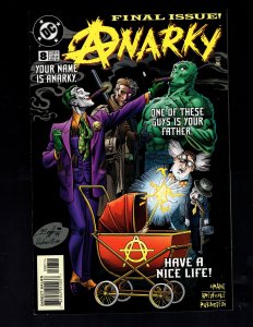 Anarky #8 (1999)  >>> $4.99 UNLIMITED SHIPPING!!! / EC#3