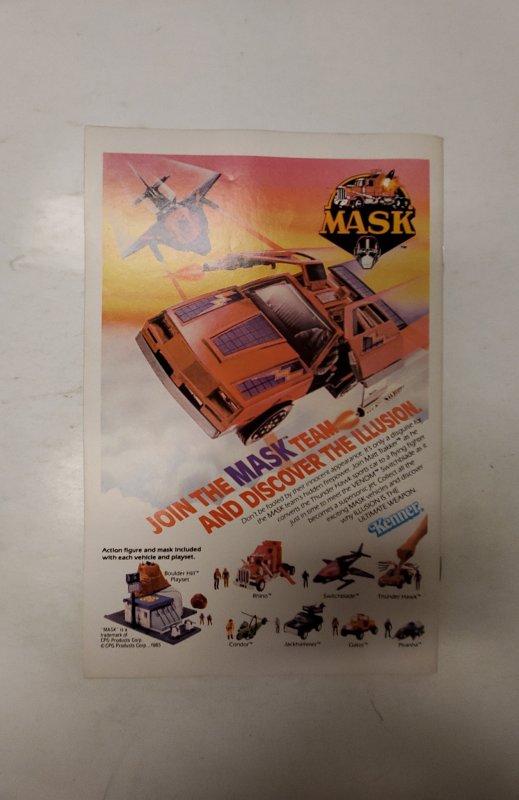 Iron Man #205 (1986) NM Marvel Comic Book J712