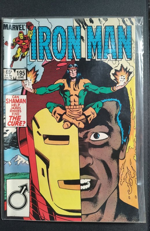 Iron Man #195 (1985)