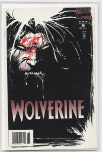 Wolverine #82 (1994) Wolverine