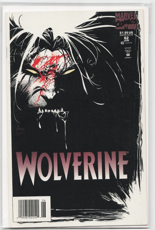 Wolverine #82 (1994) Wolverine