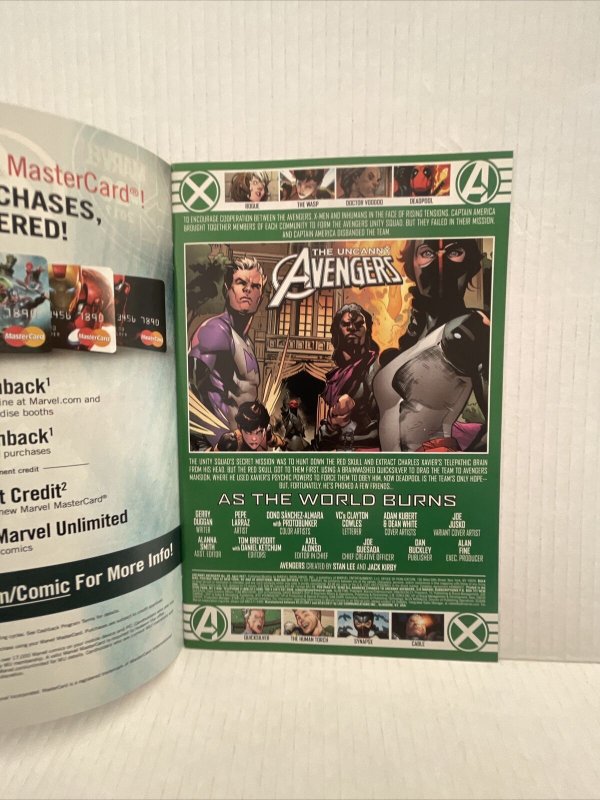 Uncanny Avengers #20