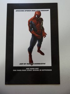 Spider-Man: One More Day Sketchbook VF Condition