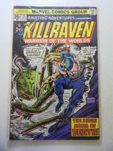 Amazing Adventures #33 (1975) Killraven