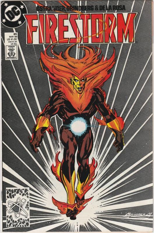 5 Firestorm DC Comic Books # 82 83 84 85 86 John Ostrander Grindberg Starr BH47