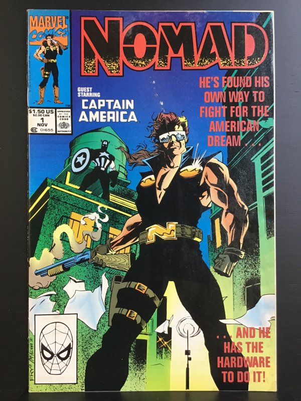 Nomad #1 (1990)