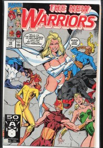 The New Warriors #10 (1991) New Warriors
