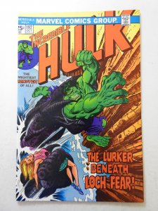 The Incredible Hulk #192 (1975) Beautiful VF+ Condition!