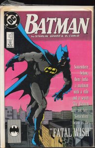 Batman #430 (1989) Batman