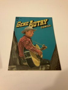 Gene Autry Comics 15 Fn Fine 6.0 Dell