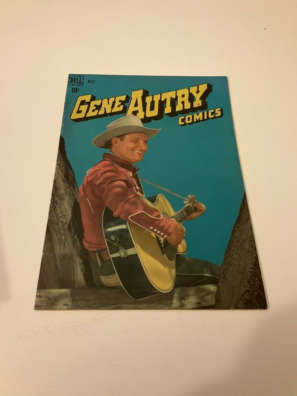 Gene Autry Comics 15 Fn Fine 6.0 Dell 