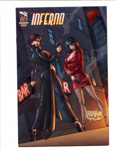 Grimm Fairy Tales: Inferno #2 - PASQUALE QUALANO LTD TO 500! (9.2) 2010